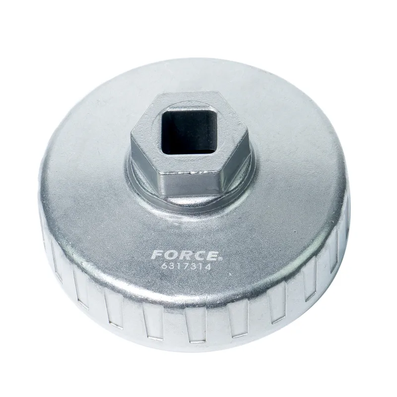 FORCE 6317314 ฝาถอดกรองน้ำมัน 73 มม 14เหลี่ยม