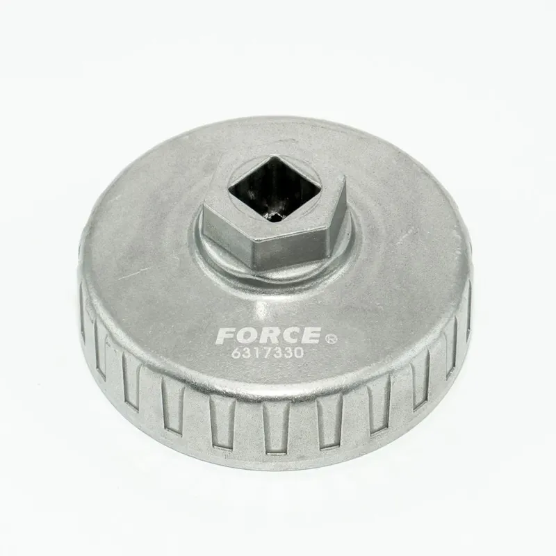 FORCE 6317330 ฝาถอดกรองน้ำมัน 73 มม 30เหลี่ยม