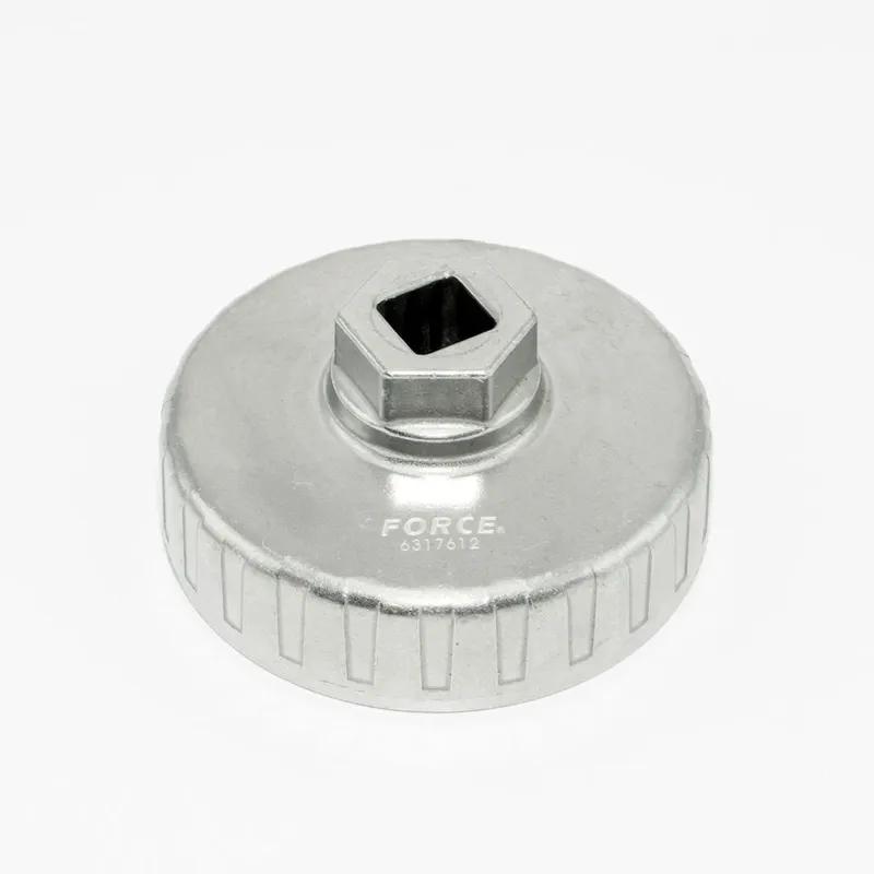 FORCE 6317612 ฝาถอดกรองน้ำมัน 76 มม 12เหลี่ยม