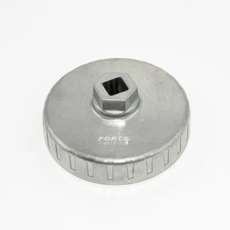 FORCE 6319112 ฝาถอดกรองน้ำมัน 91 มม 12เหลี่ยม