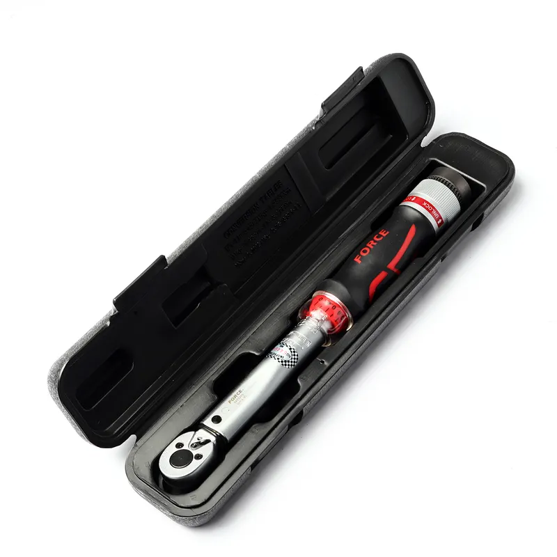 FORCE 6473295 3/8 นิ้ว ประแจทอร์ค 6-30 NM ด้ามยาง