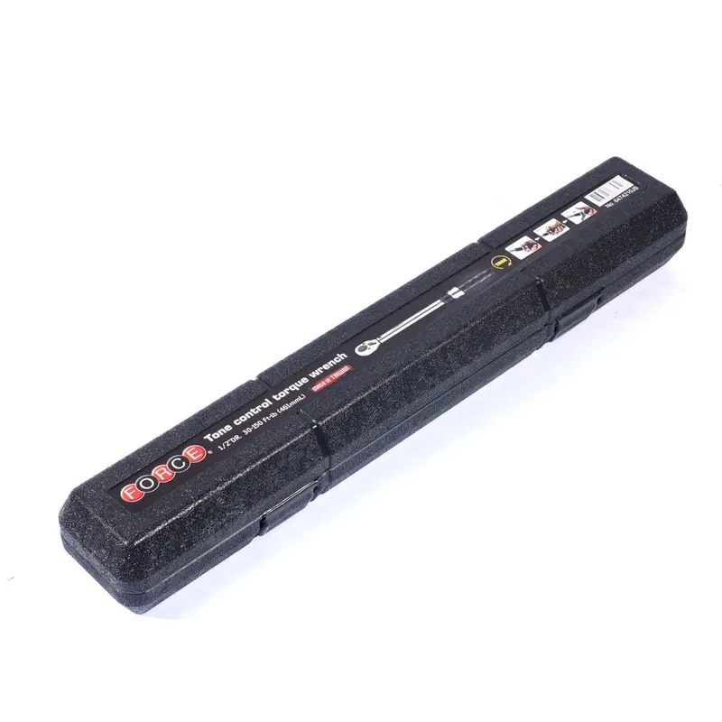 FORCE 6474210JS 1/2 นิ้วประแจทอร์ค 30-150FTLBด้ามดำ - Image 4