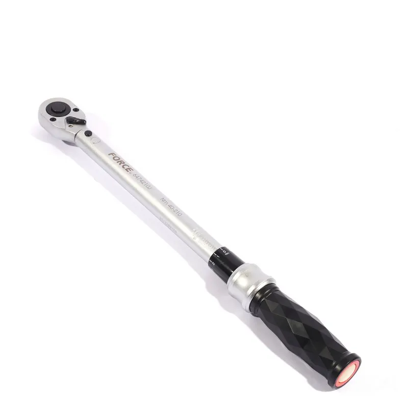 FORCE 6474210J 1/2 นิ้วประแจทอร์ค 40-210NM ด้ามดำ - Image 2