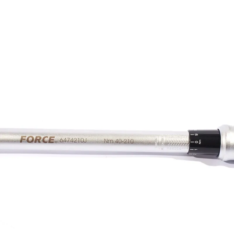 FORCE 6474210J 1/2 นิ้วประแจทอร์ค 40-210NM ด้ามดำ - Image 4
