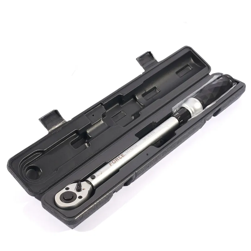 FORCE 6474210J 1/2 นิ้วประแจทอร์ค 40-210NM ด้ามดำ - Image 6