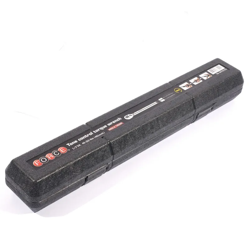 FORCE 6474210J 1/2 นิ้วประแจทอร์ค 40-210NM ด้ามดำ - Image 7