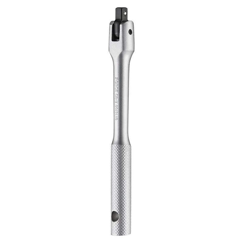 FORCE ด้ามขันมือจับลายกันลื่น 1/4 นิ้ว L140 มม/5.5 นิ้ว
