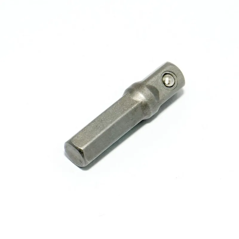 FORCE 8092230 อแดปเตอร์ 1/4 นิ้ว HEX-1/4 นิ้วSQ. 30 มม.