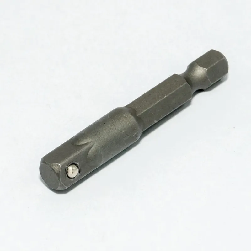 FORCE 8092250 อแดปเตอร์ 1/4 นิ้ว HEX-1/4 นิ้วSQ. 50 มม.