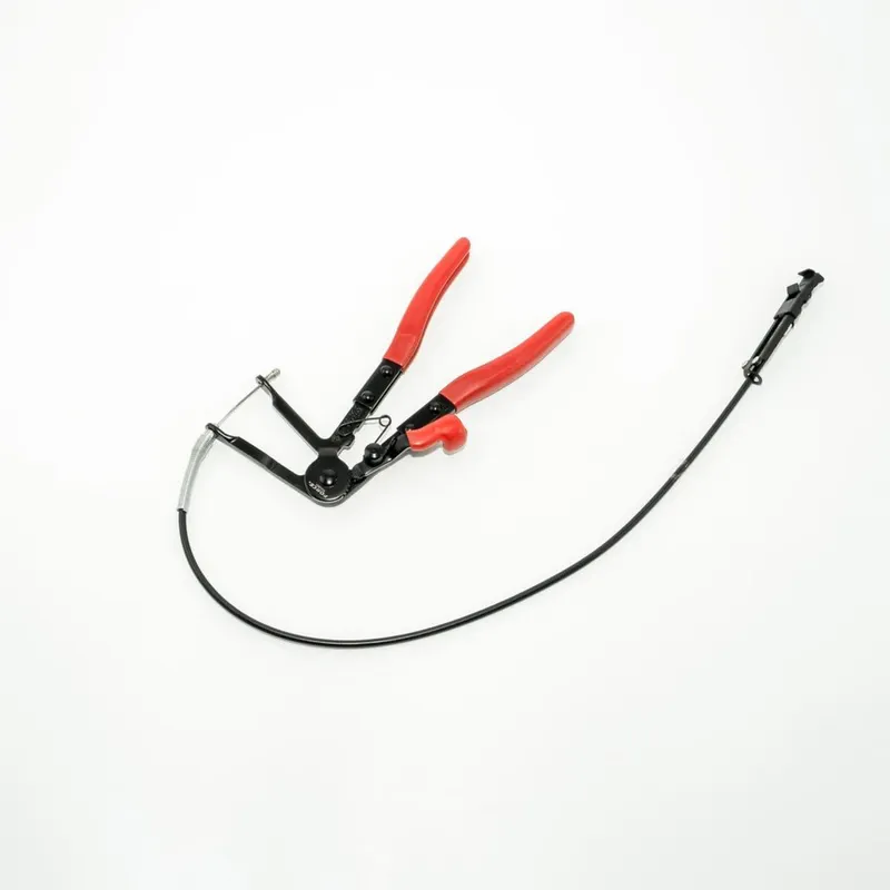 FORCE 9G0201 คีมถ่างเข็มขัดรัดท่อ แบบสายอ่อน
