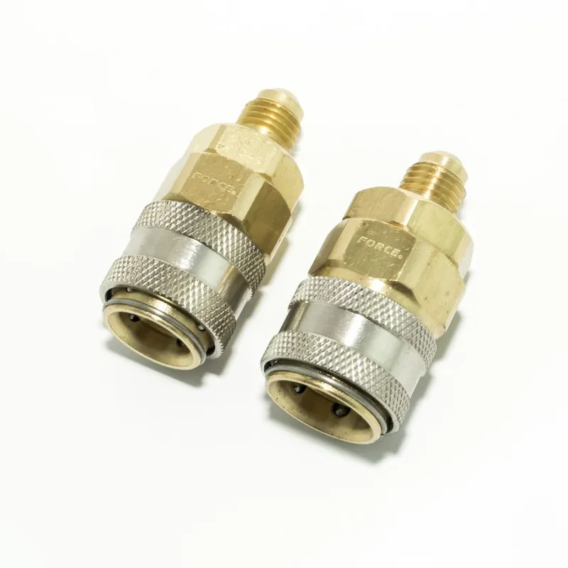 FORCE 9G4123 ชุดข้อต่อคอปเปอร์ น้ำยา134A