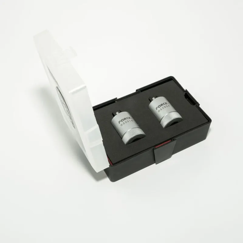 FORCE K3021 ชุด 2 ชิ้น 3/8 นิ้วDR. ข้อต่อประแจทอร์