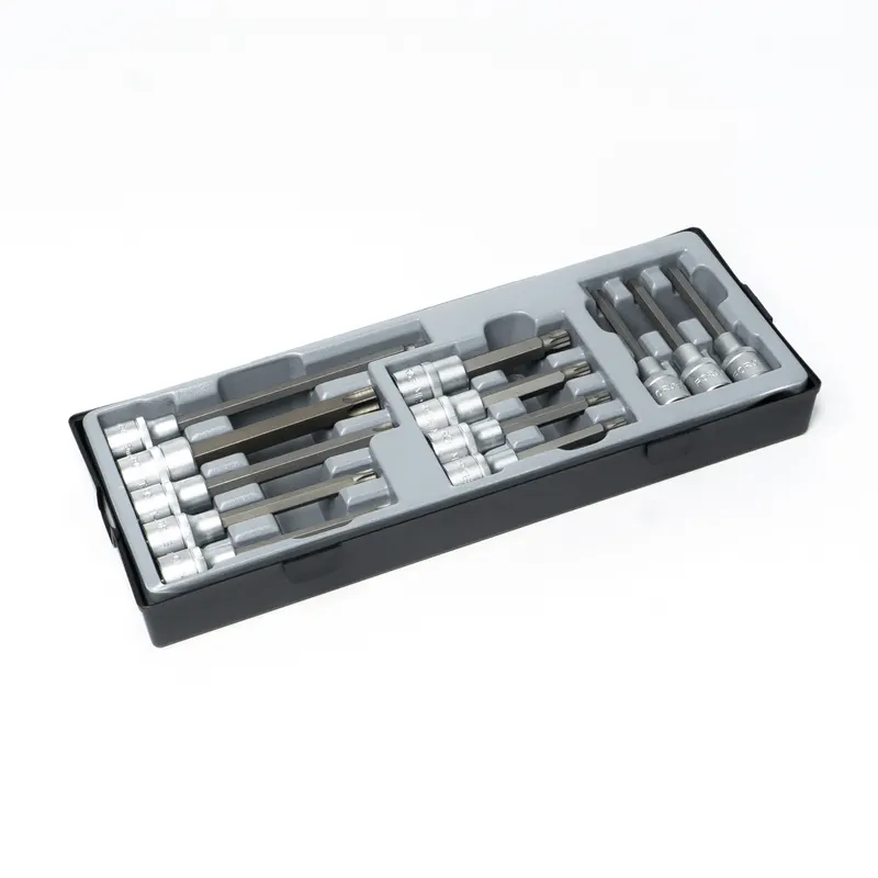 FORCE T4122 ชุดลูกบ๊อกซ์เดือย 1/2 นิ้ว 12 PCS