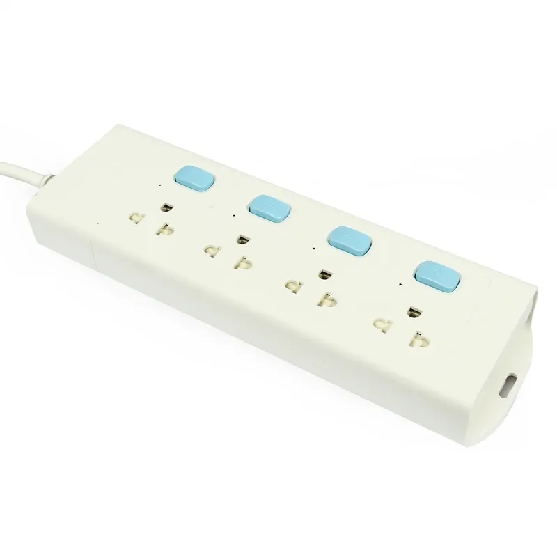 GONGNIU T3040-3M ปลั๊กรางไฟ 4สวิตซ์ 4ช่อง - Image 4