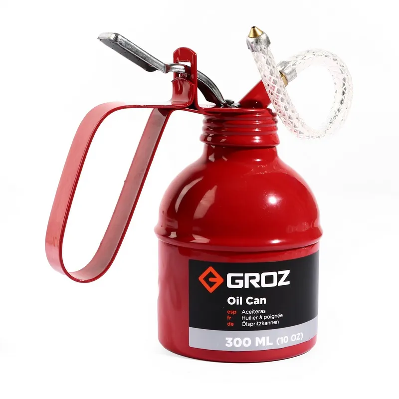 GROZ MP22F กาน้ำมันท่อส่งอ่อน 300 ML.