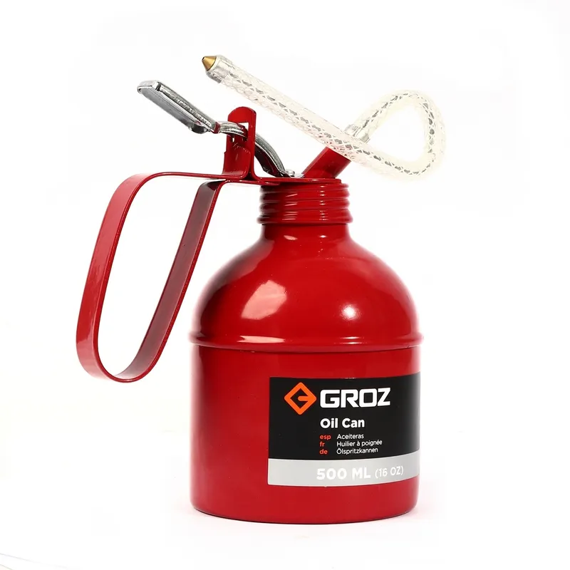 GROZ MP23F กาน้ำมันท่อส่งอ่อน 500 ML.