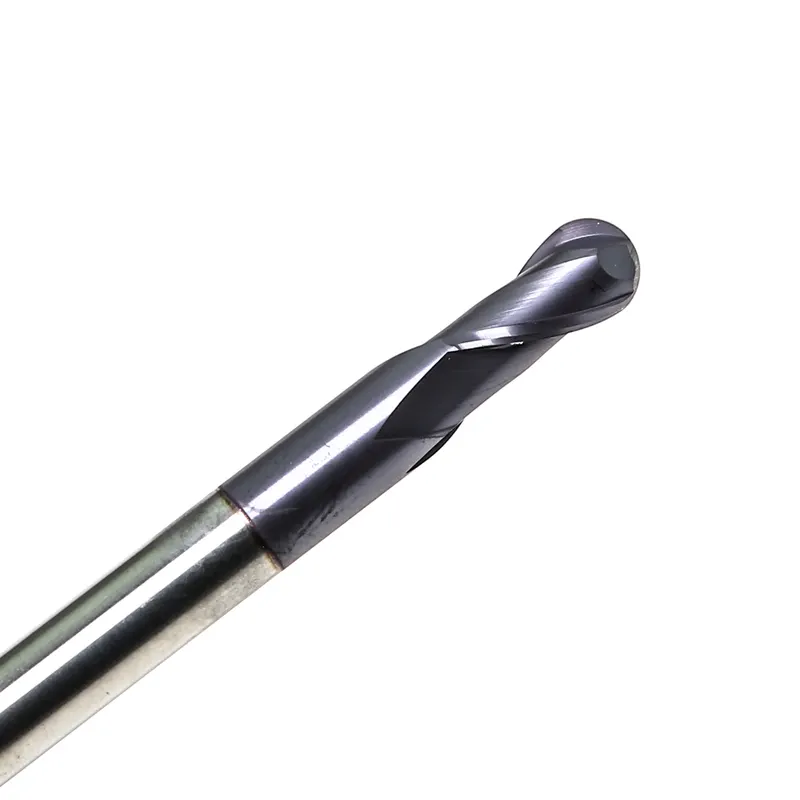 HANA ดอกเอ็นมิลคาร์ไบด์หัวบอล เคลือบไทเทเนียม DB512 ขนาด 6.0 มม. X6 TIALN CARBIDE BALL EM - Image 3
