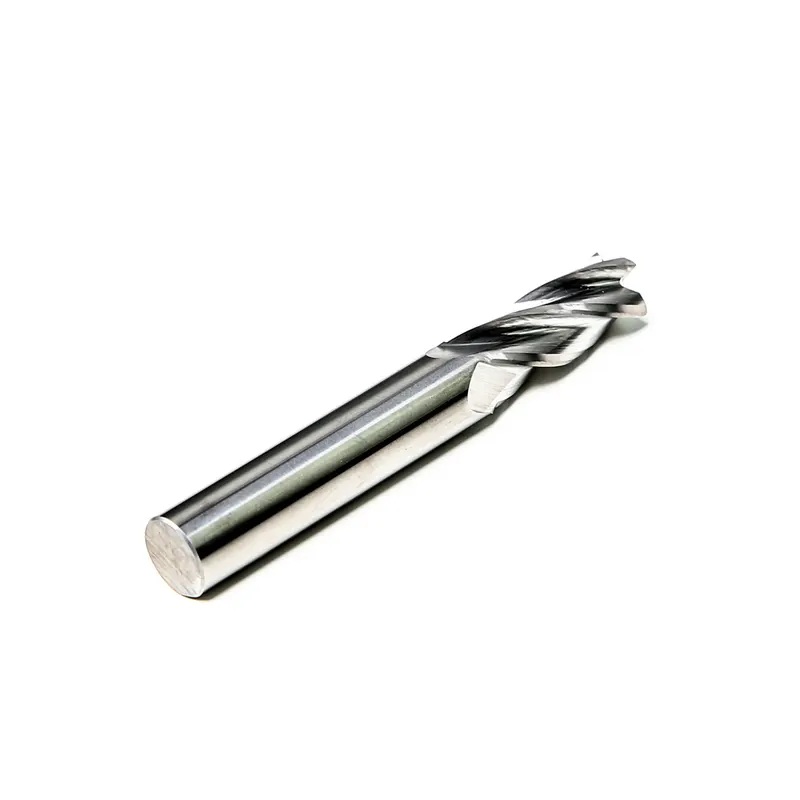 HANA ดอกเอ็นมิลคาร์ไบด์ E304 ขนาด 9.5 มม. X10 4 ฟัน CARBIDE END MILLS - Image 2