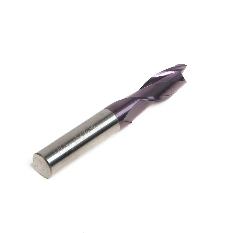 HANA ดอกเอ็นมิลคาร์ไบด์ เคลือบไทเทเนียม ZE502 ขนาด 4.0 มม. X6 4 ฟัน TIALN CARBI DE EM - Image 3
