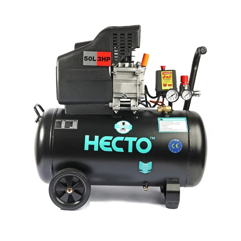 HECTO D2 ปั๊มลมขับตรง 3HP ถัง 50L - Image 2