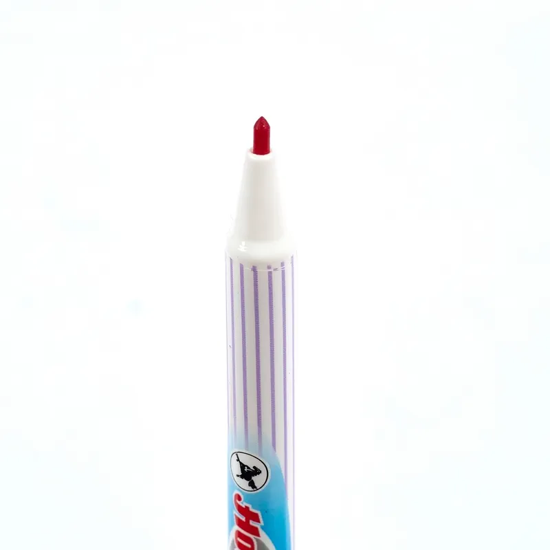HORSE ปากกาเมจิก H-110 หัวแหลม ตราม้า - สีแดง - Image 3