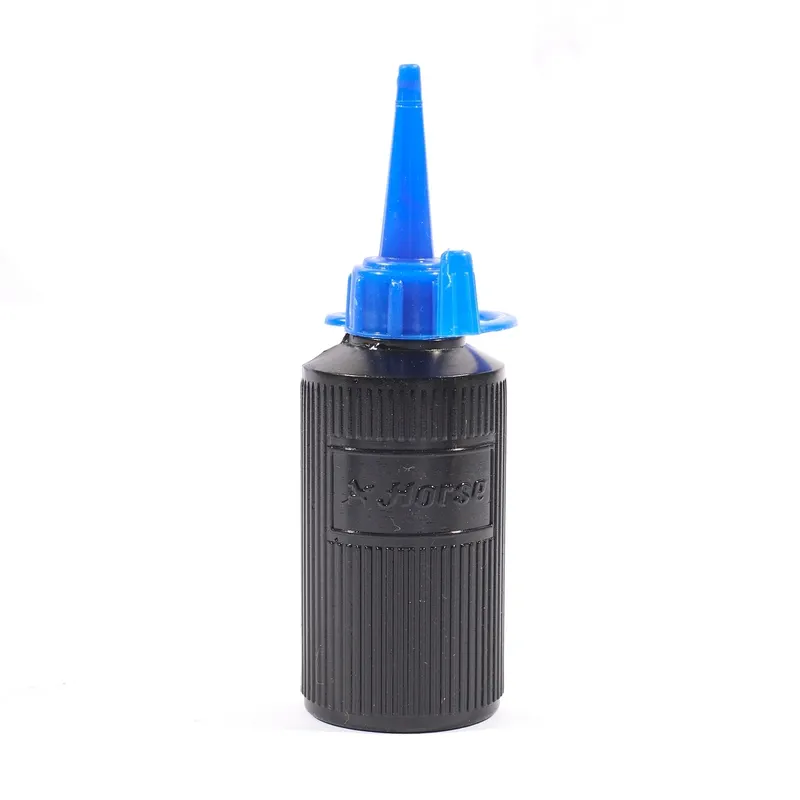 HORSE หมึกเติมปากกาเคมี ตราม้า 30 CC - น้ำเงิน