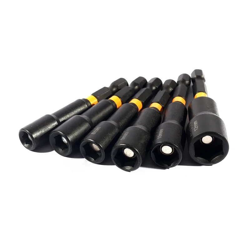INGCO ชุดลูกบล็อกแม่เหล็กจับดอกไขควง 6 ชิ้น รุ่น AMN65061 - Image 3