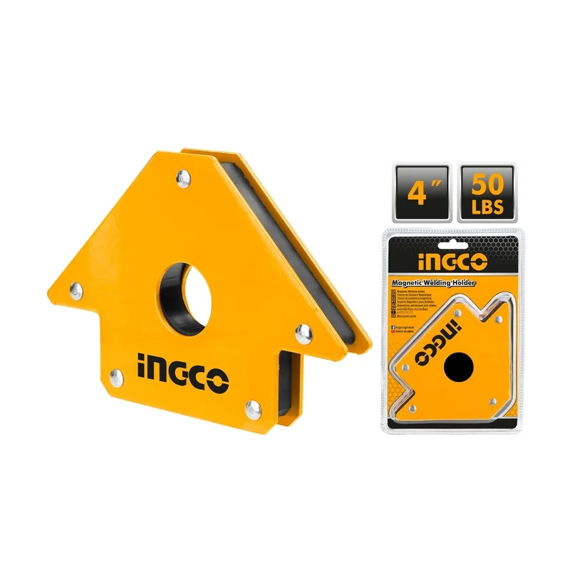 INGCO แม่เหล็กจับฉากลูกศร 4" รุ่น AMWH50041