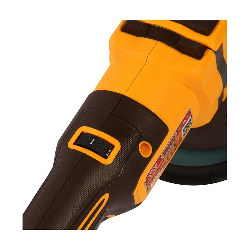 INGCO เครื่องขัดเงาไร้สาย Brushless 20V ขนาด 6" นิ้ว พร้อมแบต 4.0Ah x1 ก้อน รุ่น APLI20151 - Image 4
