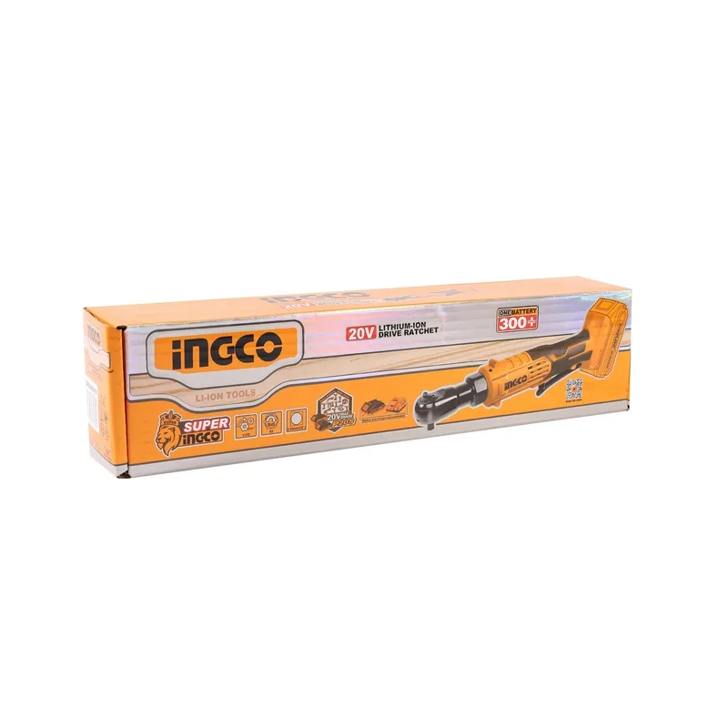 INGCO ประแจด้ามฟรีไร้สาย 20V (Body Only) รุ่น CDRLI2060151 - Image 7