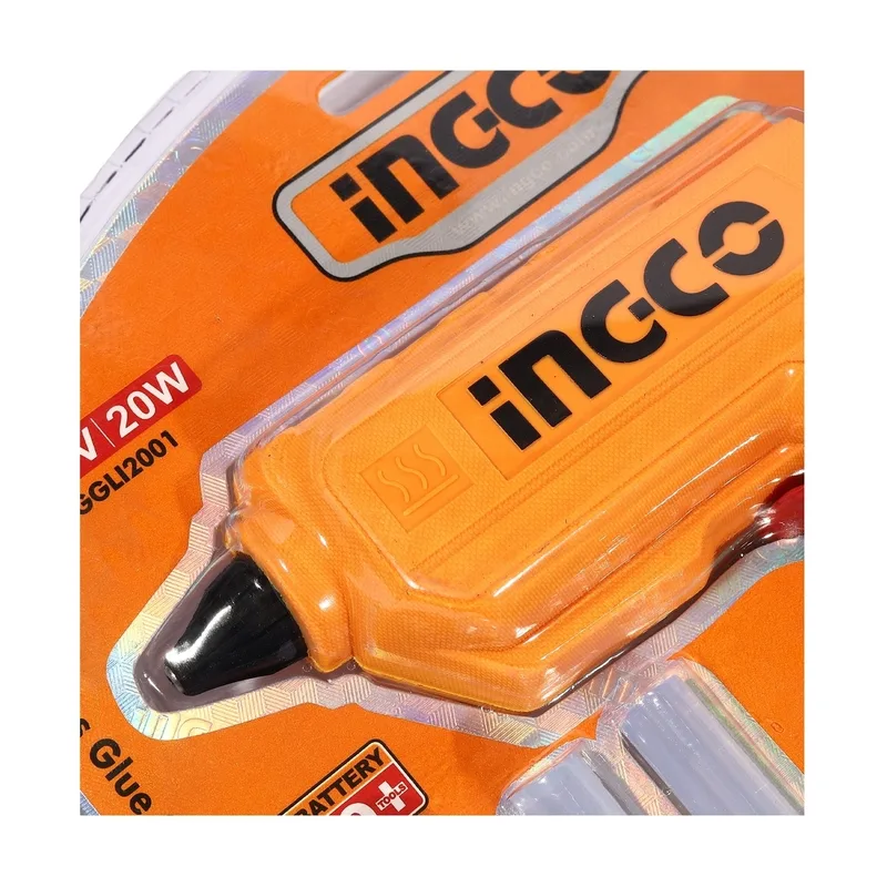INGCO ปืนยิงกาวไร้สาย 20V (Body Only) รุ่น CGGLI2001 - Image 4