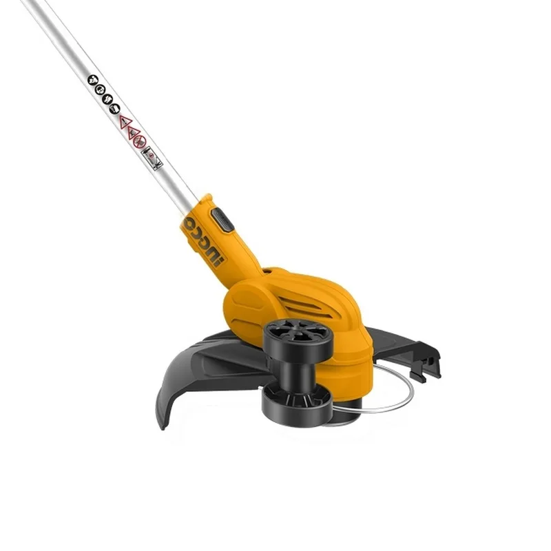 INGCO เครื่องเล็มหญ้าสายเอ็นไร้สาย 20V พร้อมแบต 2.0Ah x1 ก้อน รุ่น CGTLI203285 - Image 3
