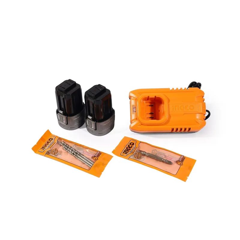 INGCO สว่านกระแทกไร้สาย Brushless 16V แรงขัน 60 N.m พร้อมแบต 2.0Ah x2 ก้อน รุ่น CIDLI16682 - Image 7