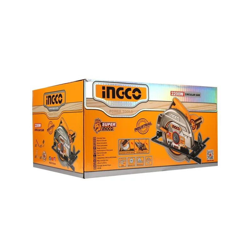 INGCO เลื่อยวงเดือนไร้สาย 220V ขนาด 9 รุ่น CS23522 - Image 8