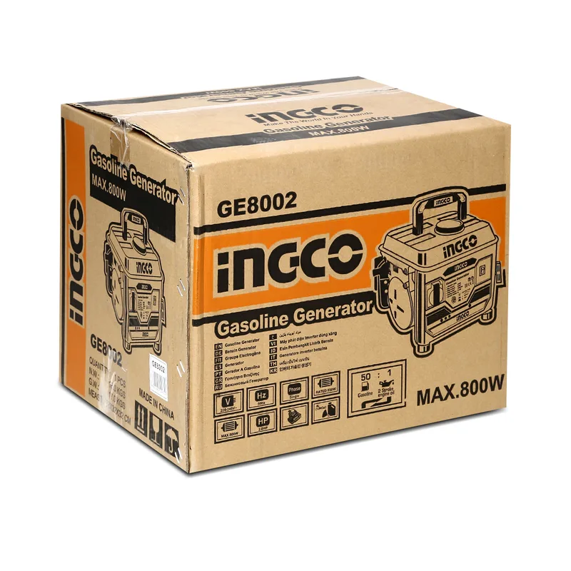 INGCO เครื่องปั่นไฟ ขนาด 0.65 KW รุ่น GE8002 - Image 4