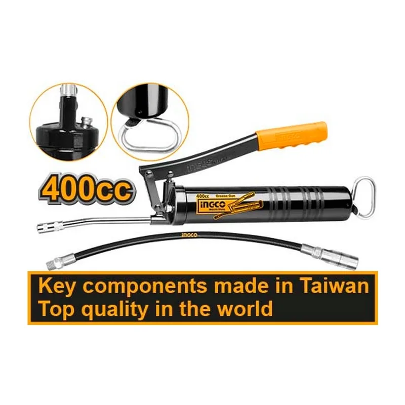 INGCO กระบอกอัดจารบี 400 ซีซี รุ่น GRG015001
