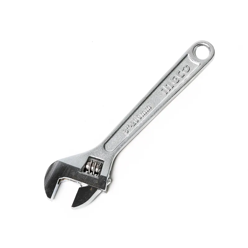 INGCO ประแจเลื่อน (Adjustable Wrench) ขนาด 8 นิ้ว เหล็ก CR-V รุ่น HADW131082
