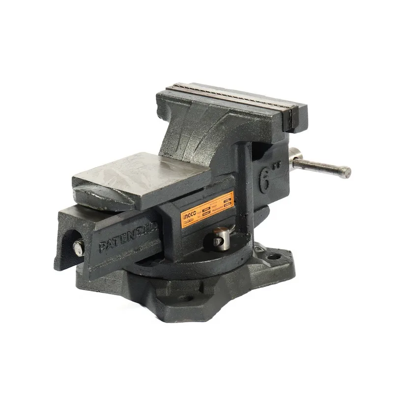 INGCO ปากกาจับชิ้นงาน (Bench Vise) ขนาด 6 นิ้ว รุ่น HBV086
