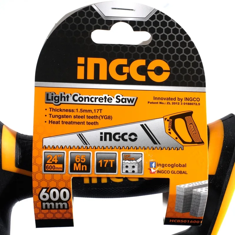 INGCO เลื่อยตัดอิฐมวลเบา 24" รุ่น HCBS016001 - Image 5