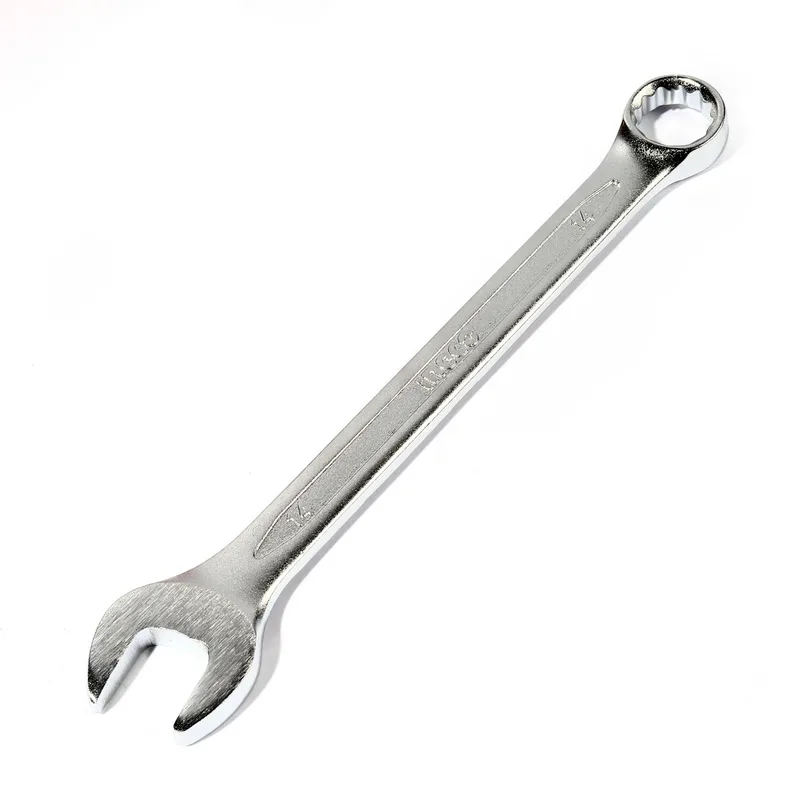 INGCO ประแจแหวนข้างปากตาย (Combination Wrench) เบอร์ 14 มม. เหล็ก CR-V รุ่น HCSPA141