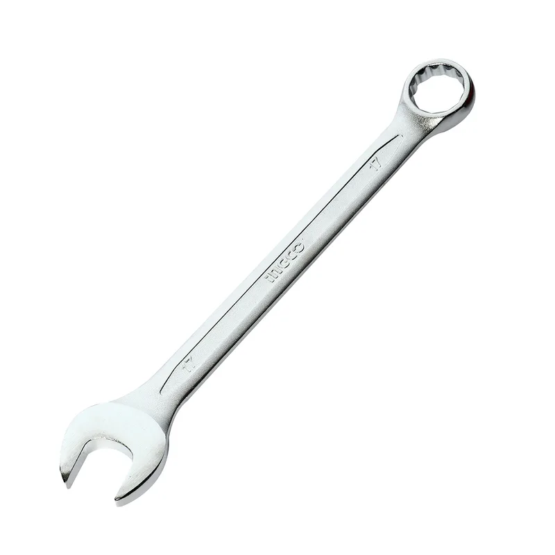 INGCO ประแจแหวนข้างปากตาย (Combination Wrench) เบอร์ 17 มม. เหล็ก CR-V รุ่น HCSPA171