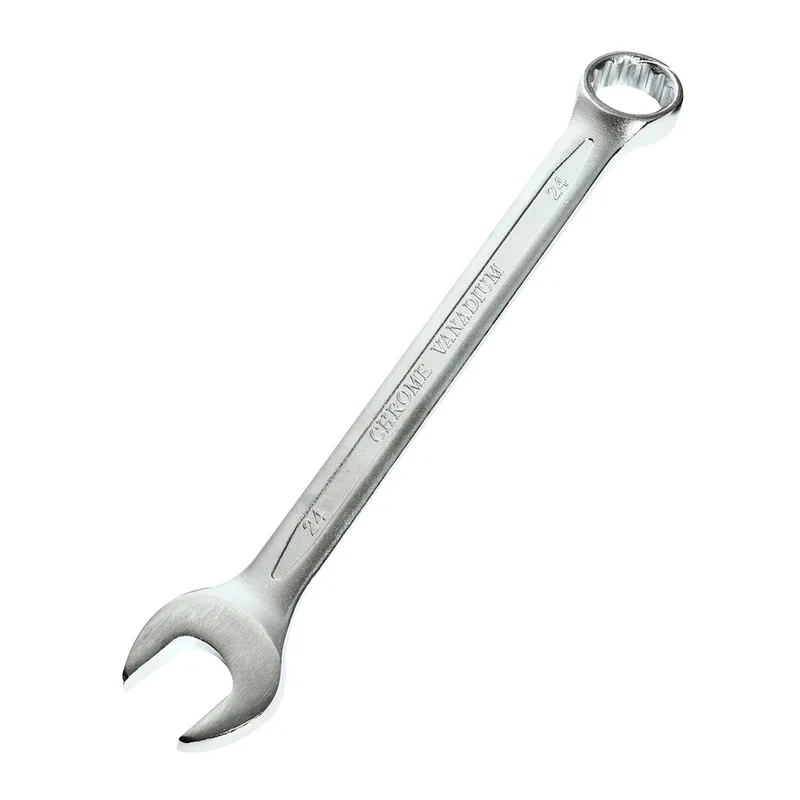 INGCO ประแจแหวนข้างปากตาย (Combination Wrench) เบอร์ 24 มม. เหล็ก CR-V รุ่น HCSPA241