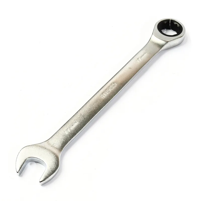INGCO ประแจแหวนเกียร์ (Ratchet Wrench) เบอร์ 17 มม. เหล็ก CR-V รุ่น HCSPAR171