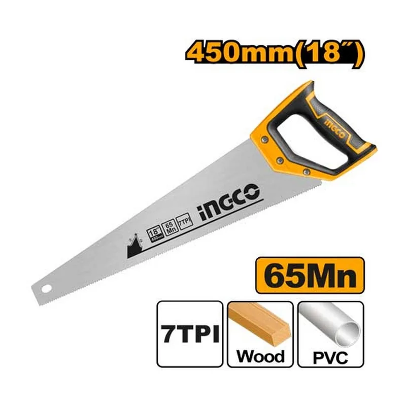 INGCO เลื่อยลันดา 18 นิ้ว 7TPI รุ่น HHAS15450