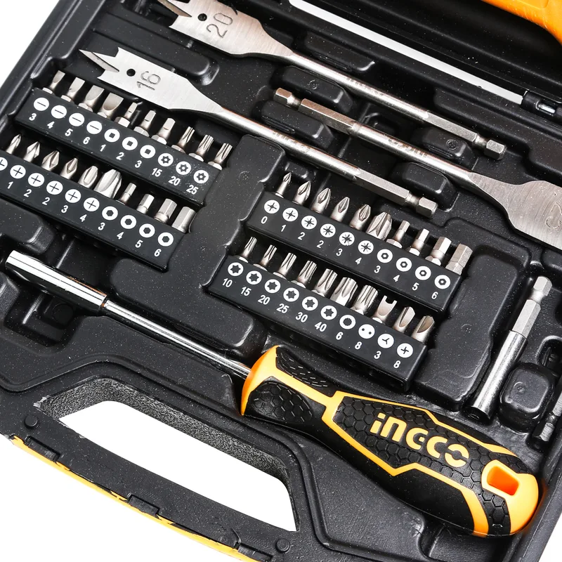 INGCO ชุดอุปกรณ์อเนกประสงค์67ขิ้น รุ่น HKTAC010671 - Image 2