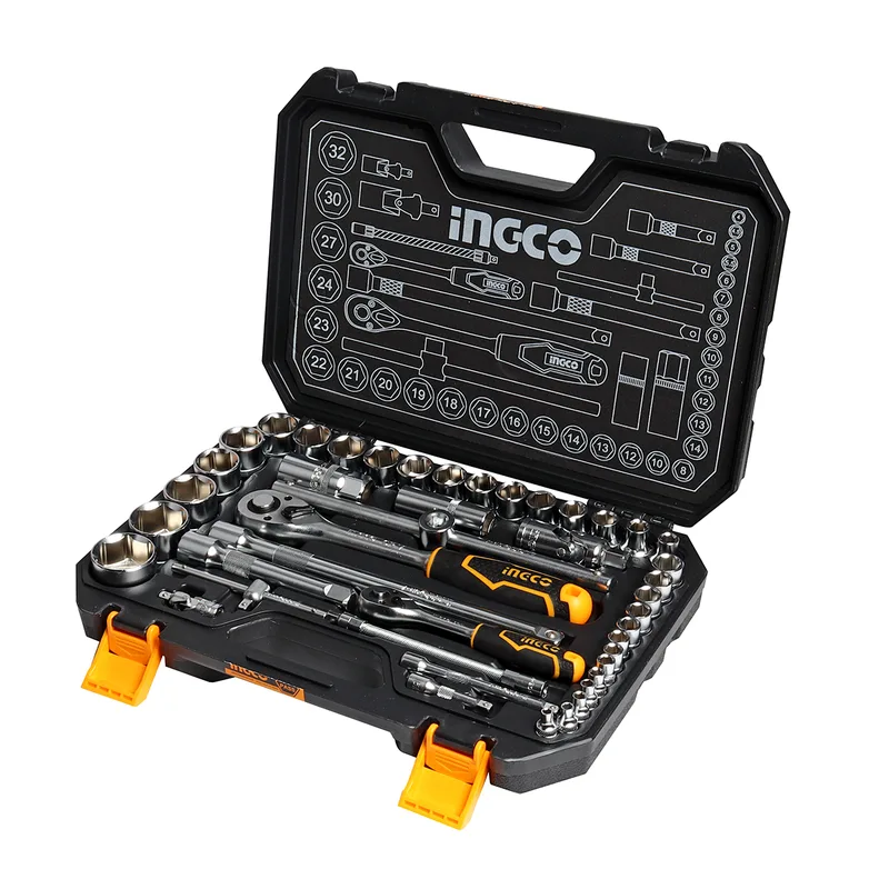 INGCO ชุดลูกบล็อก แกน 1/4 นิ้ว 44 ชิ้น รุ่น HKTS42441
