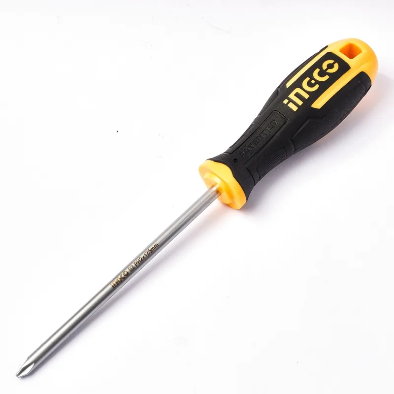 INGCO ไขควงปากแฉก PH2X125 เหล็ก S2 รุ่น HS68PH2125