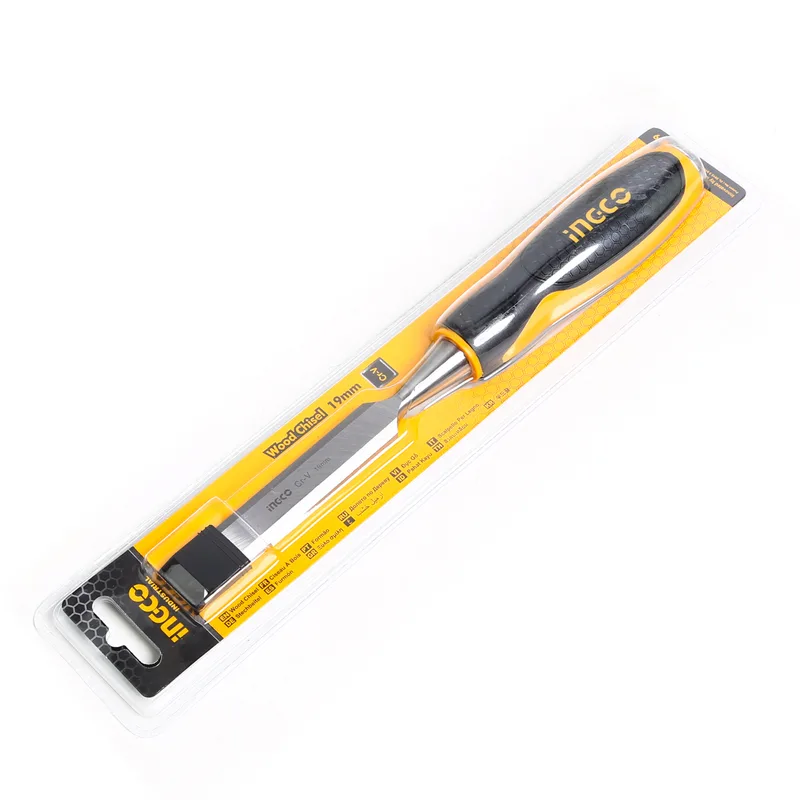 INGCO สิ่วลบเหลี่ยม ขนาด 19x140 มม. รุ่น HWC0819