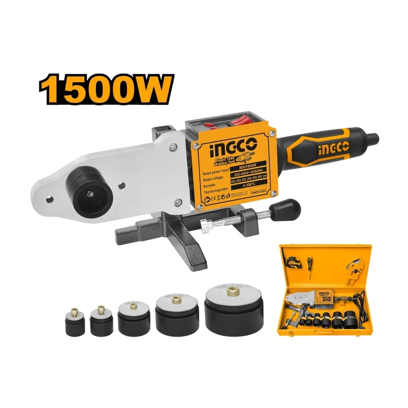 INGCO เครื่องเชื่อมท่อ 20-63MM. รุ่น PTWT215002