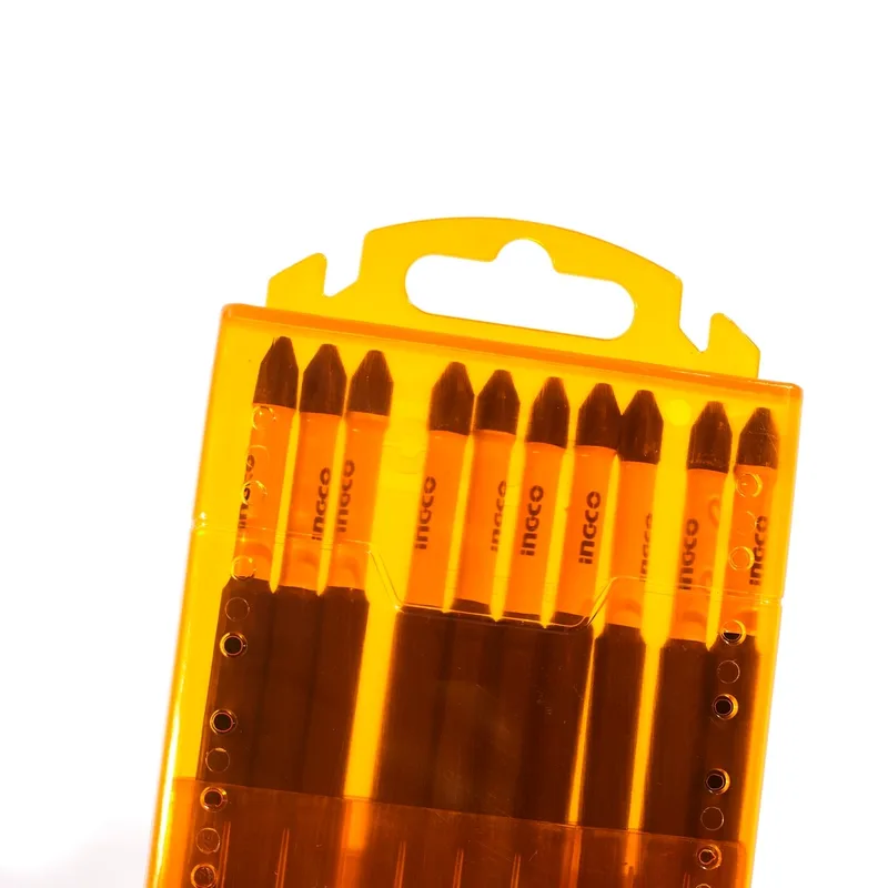INGCO ดอกไขควงกระแทก PH2 ขนาด 150 มม. แพ็ค 10 ดอก รุ่น SDBIM11PH263 - Image 3